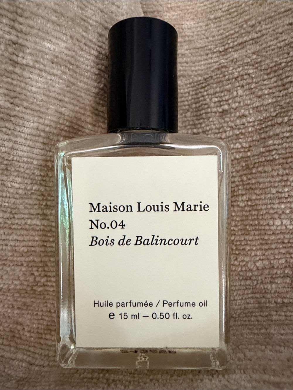 Maison Louis Marie No.04 Bois de Balincourt Perfume Oil - roll-on